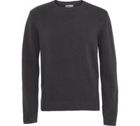 Wool round neck sweater Colorful Standard Classic Merino lava grey Gris L