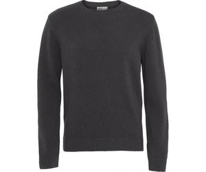 Wool round neck sweater Colorful Standard Classic Merino lava grey Gris L
