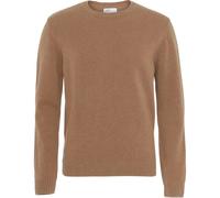 Wool round neck sweater Colorful Standard Classic Merino sahara camel Marron 2XL