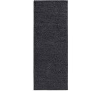 Wool Rug Francois Anthracite - 80X200 cm