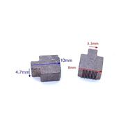 Wool Scissor Carbon Brush For 895 875 887 750 775 electronic starter Repair Accessories Charging Saw Soybean Milk Machine Screwdriver CZAOINCU