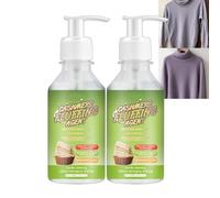 Wool Shampoo, Wool Sweater Shrinkage Reduction Agent, Wools Detergent, Cashmere Washing Detergent, Sweater Restorer Liquid, Fabric Care Treatment for Cashmere Woolen Clothes (2)