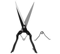 Wool Shears Easy Operate Clean Efficiently for Sheep Goat Hair Black 35cm