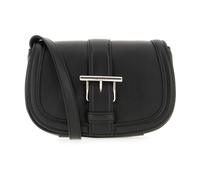 Wool Shoulder Bag - female - Alexander McQueen - Shoulder Bags - Black - ONE SIZE - Bags ONE SIZE