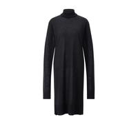 Wool & Silk Knit Dress - female - TotêMe - Midi Dresses - Black - M - Dresses M