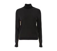 Wool-Silk Signature Stripe Jumper - female - Paul Smith - Turtlenecks - Black - XL - Knitwear XL