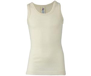 Wool/Silk Sleeveless Nat 128