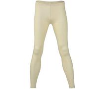 Wool Silk Women's Leggings, Size UK 8 - 18, 2 Colours - Beige - UK 16