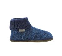 Wool Slipper Boots Gottstein Venture Bleu 36