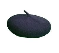 Wool Small Dog Hat, Cat Memorial Christmas Luxury Designer Hat, Mini Pet Headwear for Cats Small Dogs Costume Hair Accessory Photo Props(navy)