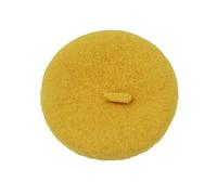 Wool Small Dog Hat, Cat Memorial Christmas Luxury Designer Hat, Mini Pet Headwear for Cats Small Dogs Costume Hair Accessory Photo Props(yellow)
