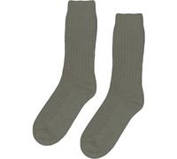 Wool socks Colorful Standard Merino Blend dusty olive Vert 41/46