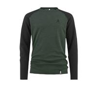 Wool sweater Bula Norm Merino Noir S