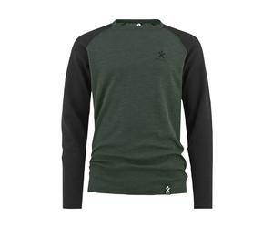 Wool sweater Bula Norm Merino Noir S