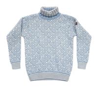Wool sweater Devold Svalbard Wool High Neck (Dawn/Offwhite) Unisex
