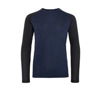 Wool sweater for kids Bula Norm Merino Bleu 10 ans