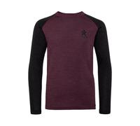 Wool sweater for kids Bula Norm Merino Marron 14 ans