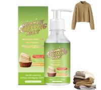 Wool Sweater Shrinkage Reduction Agent & Laundry Conditioner, 100ML Fabric Conditioner, Wool Detergent Laundry Detergent, Gentle Cashmere Detergents Softener for Woolen Clothes, Gentle Fabric Care (1)