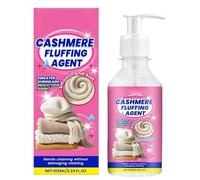 Wool Sweater Shrinkage Repair Solution - 100ml Fabric Restorer for Wool & Cashmere, Helps Restore Shape and Softness for Sweaters, Scarves, Hats, Gentle Fiber Nourishing Treatment