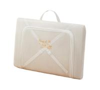 Wool Sweater Washing Bag - Soft Mesh Laundry Protection Bag, Washables and Fine Apparel | Front Loader Clothing Care Sack, Secure Zipper Storage for Blouses, Undergarments, Hosiery, Satin