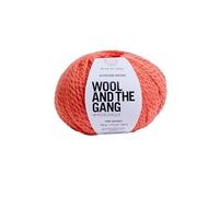 Wool & The Gang Yarn, Alpachino Merino, Pink Sherbert (186), 100g