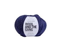 Wool & The Gang Yarn, Midnight Blue (055), 100g