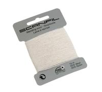 Wool Thread Mending Darning Repair Yarn for Socks Etc Buy 1 2 Cards 262D, Colour 002 White, 1 Card (15m)
