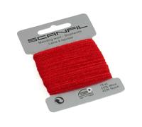 Wool Thread Mending Darning Repair Yarn for Socks Etc Buy 1 2 Cards 262D, Colour 056 red, 1 Card (15m)