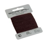 Wool Thread Mending Darning Repair Yarn for Socks Etc Buy 1 2 Cards 262D, Colour 081 Dark Brown, 1 Card (15m)