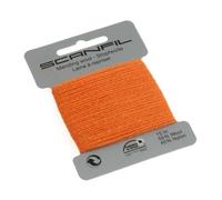 Wool Thread Mending Darning Repair Yarn for Socks Etc Buy 1 2 Cards 262D, Colour 090 Light Orange, 1 Card (15m)