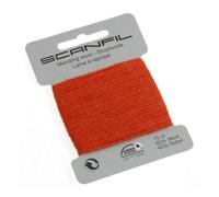 Wool Thread Mending Darning Repair Yarn for Socks Etc Buy 1 2 Cards 262D, Colour 093 Orange, 1 Card (15m)