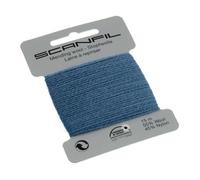 Wool Thread Mending Darning Repair Yarn for Socks Etc Buy 1 2 Cards 262D, Colour 109 Blue Grey, 1 Card (15m)