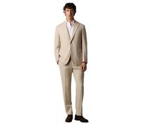 Wool Travel Suit - male - Brooks Brothers - Single Breasted Suits - Beige - L - Suits L