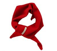 Wool Triangle Scarf, Knitted Triangular Scarf for Women Headscarf Knitted Scarfs Multi-Functional Warm Knit Scarfs