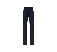 Wool trousers - female - Etro - Wide Trousers - Blue - XS - Trousers XS