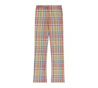 Wool Trousers With A Check Pattern- male- Vivienne Westwood- Straight Trousers- Multicolor- M- Trousers M