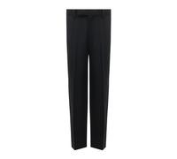 Wool Trousers with Mohair Wool Blend - male - Prada - Suit Trousers - Blue - L - Trousers L