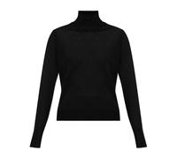 Wool turtleneck - female - Golden Goose - Turtlenecks - Black - S - Knitwear S
