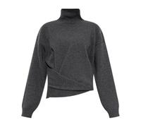Wool Turtleneck - female - Róhe - Turtlenecks - Gray - 2XS - Knitwear 2XS