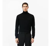 Wool Turtleneck Jumper Black