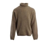 Wool Turtleneck Jumper - male - C.P. Company - Turtlenecks - Brown - XL - Knitwear XL