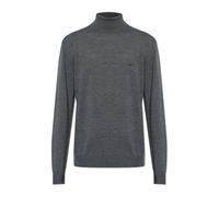 Wool turtleneck with embroidered logo - male - Etro - Turtlenecks - Gray - M - Knitwear M