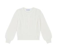 Wool Twisted Sweater Pearl 4 years