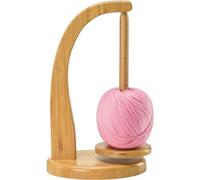 Wool Unwinder, Rotating Magnetic Wooden Wool Ball Holder, Yarn Roll Holder, Wool Unwinder Wool Holder, Wool Winder for Crochet and Knitting Accessories, Grandma, Mother's Day Gift