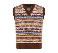 Wool vest - male - Dsquared2 - V-neck Knitwear - Multicolor - M - Knitwear M