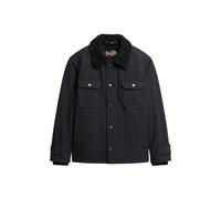 Wool work jacket Superdry Merchant Chore Bleu XL