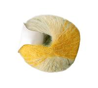 Wool Yarn - 2 X 100g Acrylic Gradient Crochet Thread, 5.91 Inch Long Pile Yarn, Ideal for Beginners | Crafting Yarns for Embroidery Quilting Scarf Making DIY Projects Art and Fabric Repair
