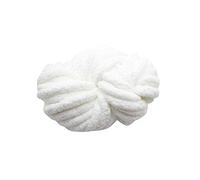 Wool Yarn Chenille Yarn Super Chunky, 2.5cm Thick Wool Chunky Yarn for Crochet and Knitting Blankets Scarf Hat, 18M Length, Soft Knitting Wool Chunky Knit 250g Balls, Machine Washable Chunky Yarn