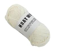 Wool Yarn for Crochet and Knitting, Luminous Yarn Polyester Crochet Yarn for Art Crafts
