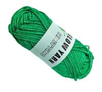 Wool Yarn for Crochet and Knitting, Luminous Yarn Polyester Crochet Yarn for Art Crafts